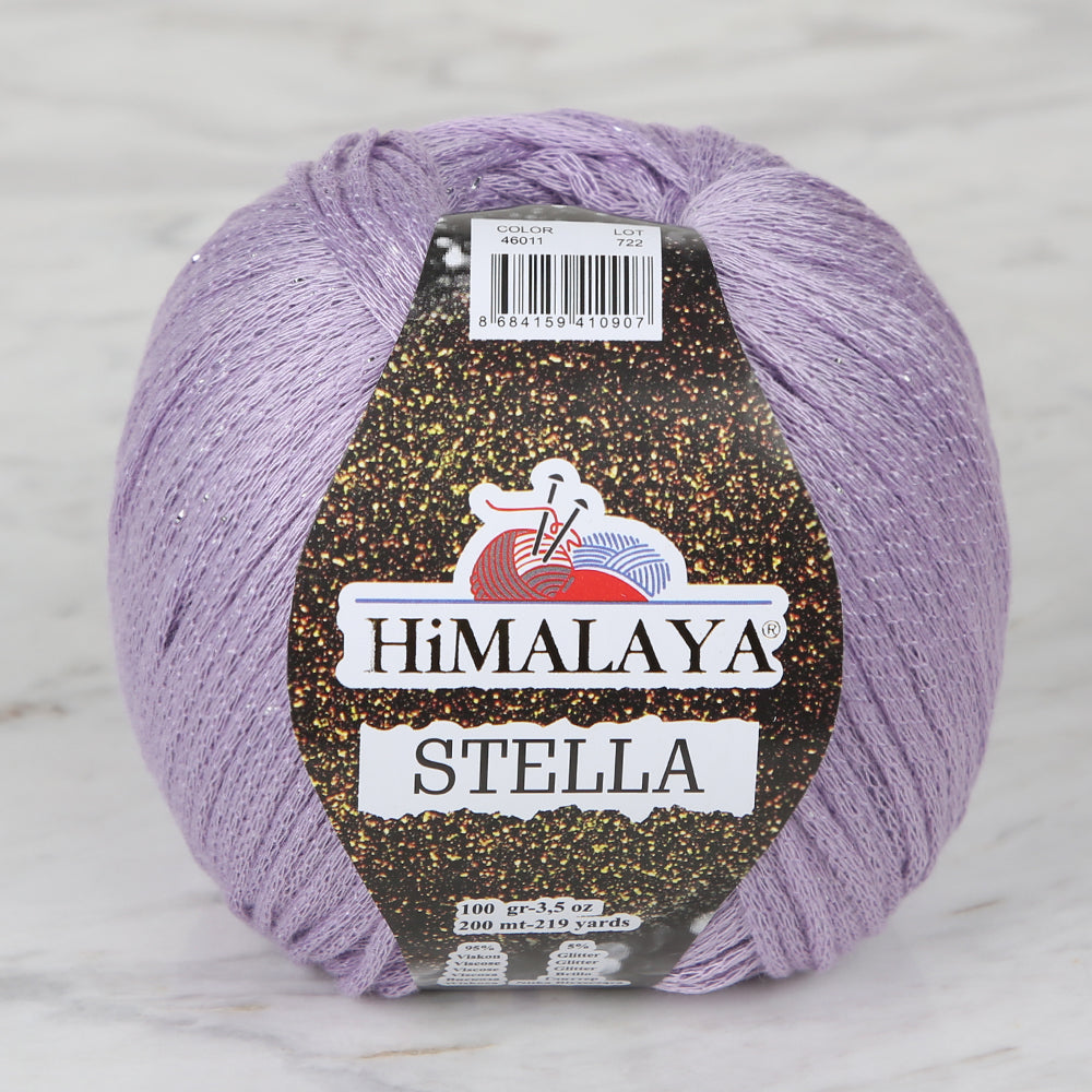 Himalaya Stella Lila El Örgü İpi - 46011